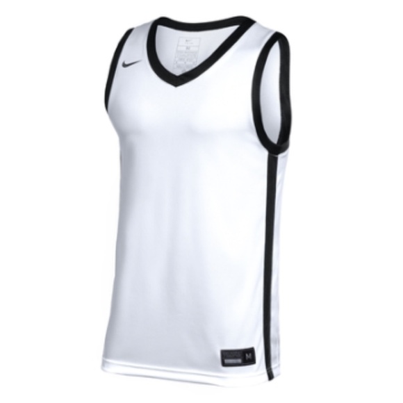 NIKE MENS STOCK ELITE GAME JERSEY - Picture 1 of 7
